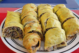 Secret Egg Roll recipe