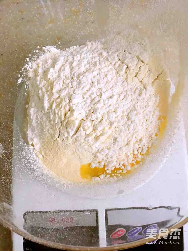 Egg Yolk Mooncake recipe