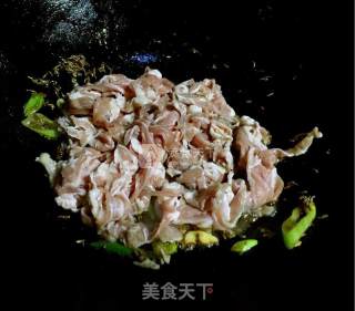 Lamb with Scallions and Cumin recipe