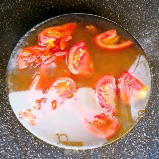 Sweet and Sour Gourmet Tomato and Egg Soup recipe
