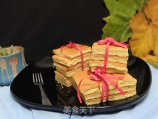 Cake Like Tofu🍰 (golden Cake) recipe