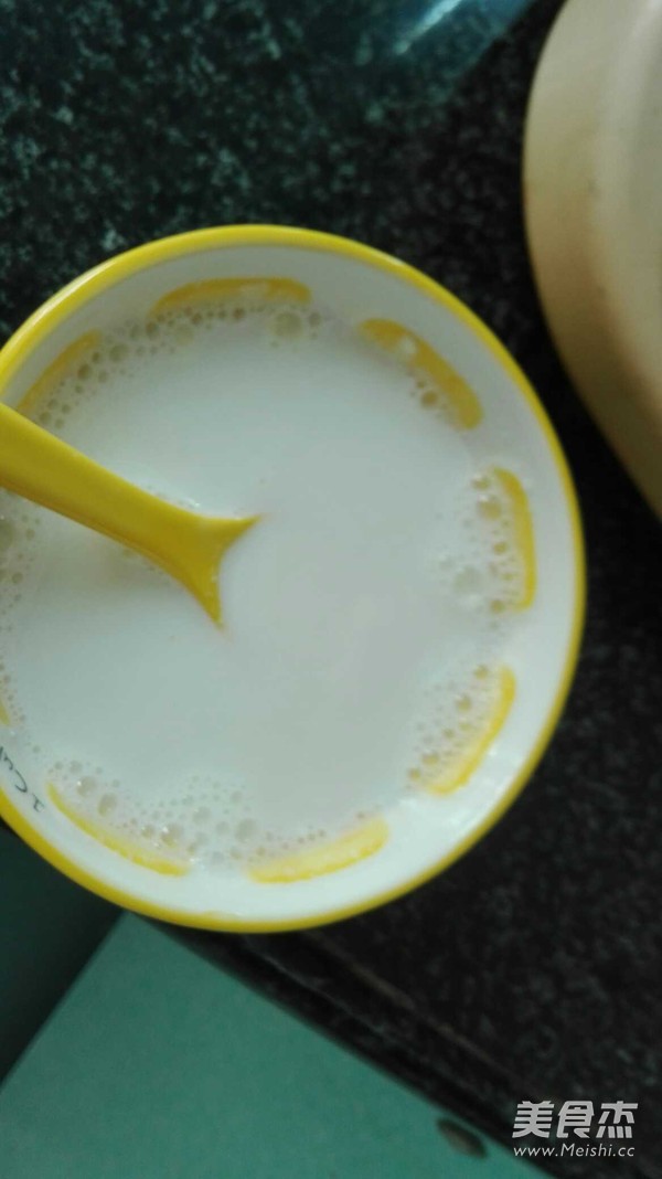 Rookie Frozen Double Skin Milk recipe