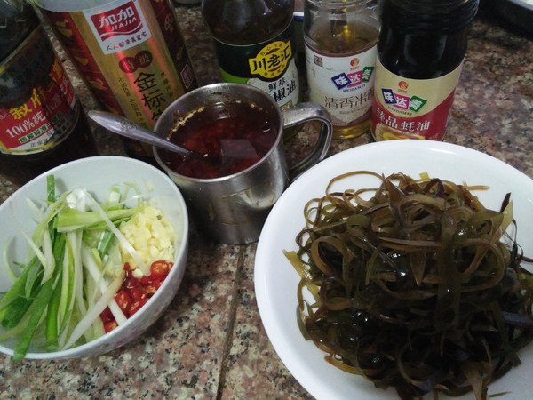 Seaweed Salad recipe