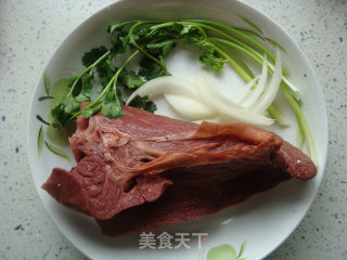 Spicy Pork Lung Slices recipe