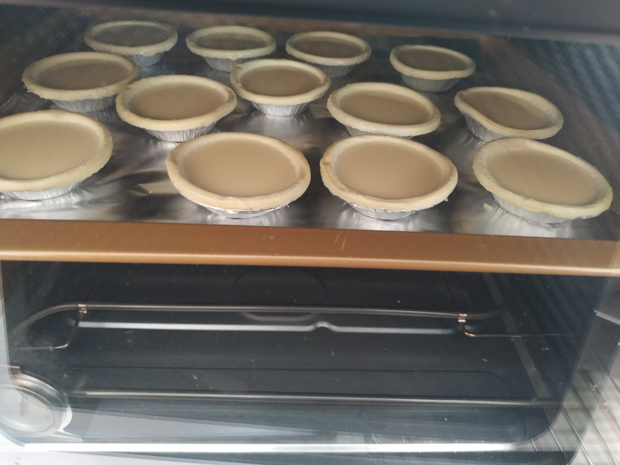 Delicious and Simple Egg Tart recipe