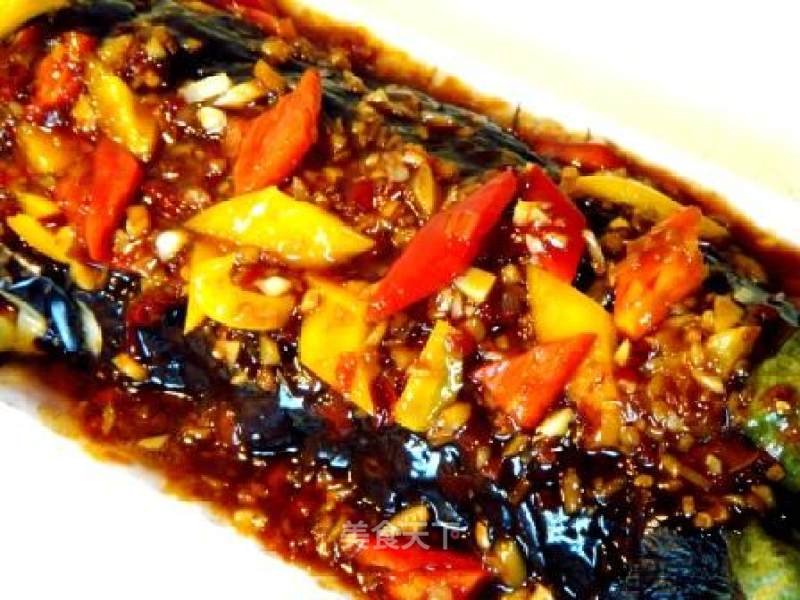 Steamed Eggplant with Fish Flavor recipe