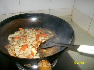Colorful Vegetable Broad Beans recipe