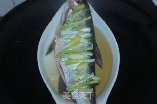 Steamed Shad recipe