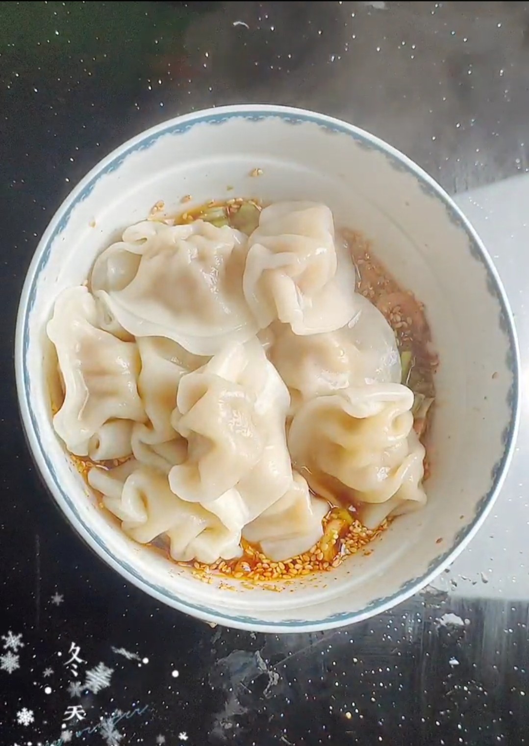 #冬至大如年#sour Soup Dumplings recipe
