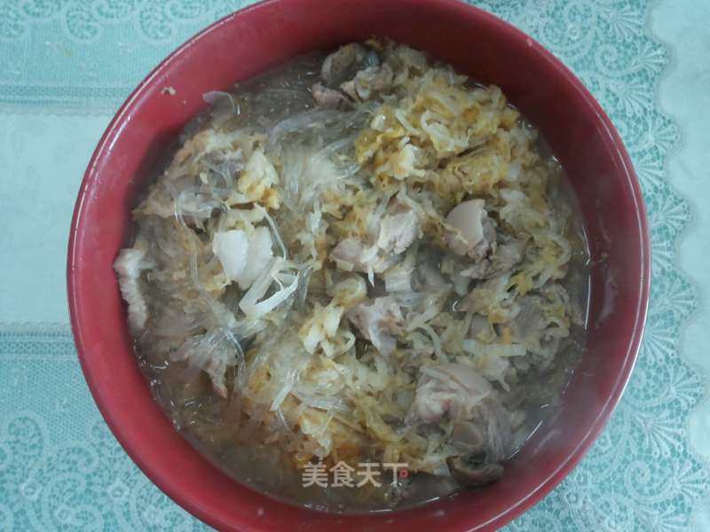 Sauerkraut Stewed Knuckle