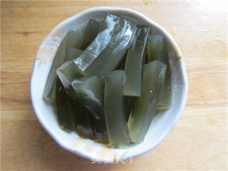 Red Oil Seaweed Jelly recipe