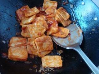 [heinz Tomato Sauce Principle] Tofu in Tomato Sauce recipe