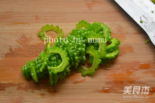 Plum Pickled Bitter Gourd recipe