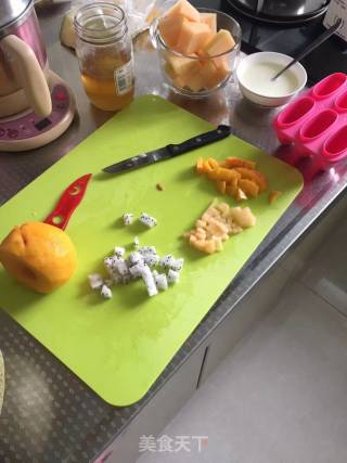 Fruit Popsicle recipe