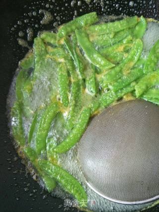 Garlic Snow Peas recipe