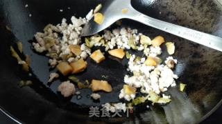 Egg Noodles with Mustard Pork recipe