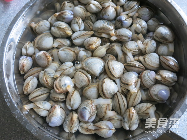 Seafood Clam Soup recipe