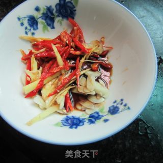 Tofu Shreds with Ginger recipe