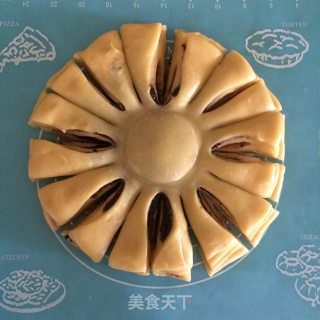 #四session Baking Contest and is Love to Eat Festival# Bean Paste Filling Pattern Bread recipe