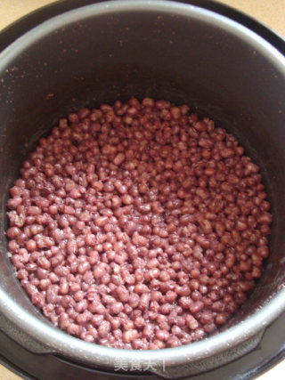 Condensed Milk Honey Red Beans recipe