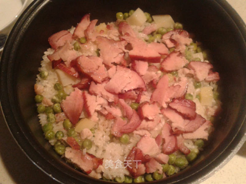 Delicious and Quick Bean Rice