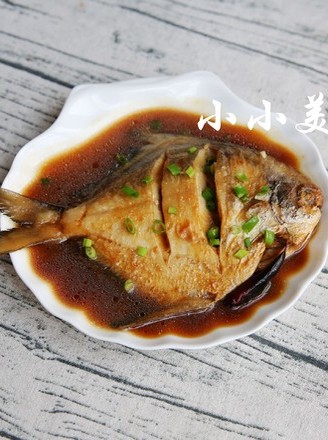 Grilled Flat Fish: Rich Flavor, Tender and Delicious Meat recipe