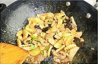 Fried Kidney with Yam recipe