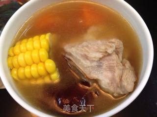 Corn Tube Bone Soup recipe