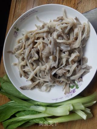 Pleurotus Sliced Meat recipe