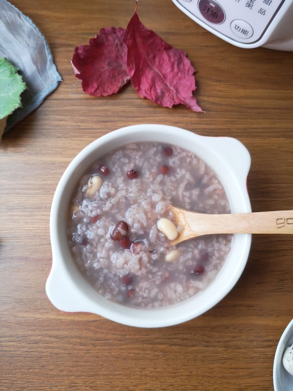 Two Bean Rice Congee recipe