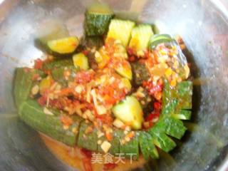 【hunan Cuisine】--watercress and Cucumber recipe