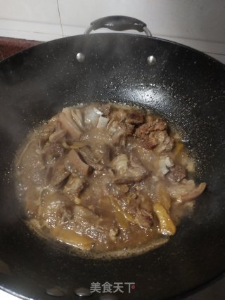 Braised Lamb Chops recipe