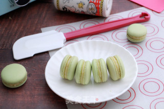 Custard Macarons recipe