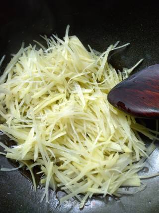 Scallion Potato Shreds recipe