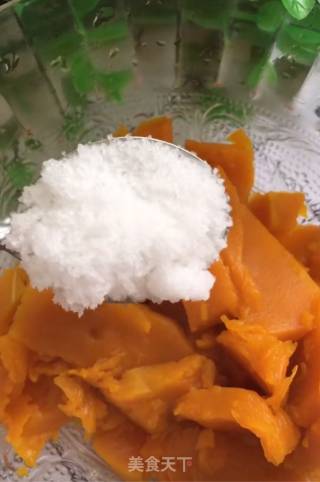 Fried Pumpkin Balls recipe