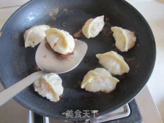 Chayote Three Fresh Pot Stickers recipe