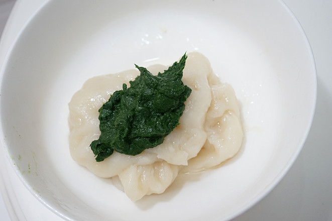 Bean Paste Green Dumpling recipe