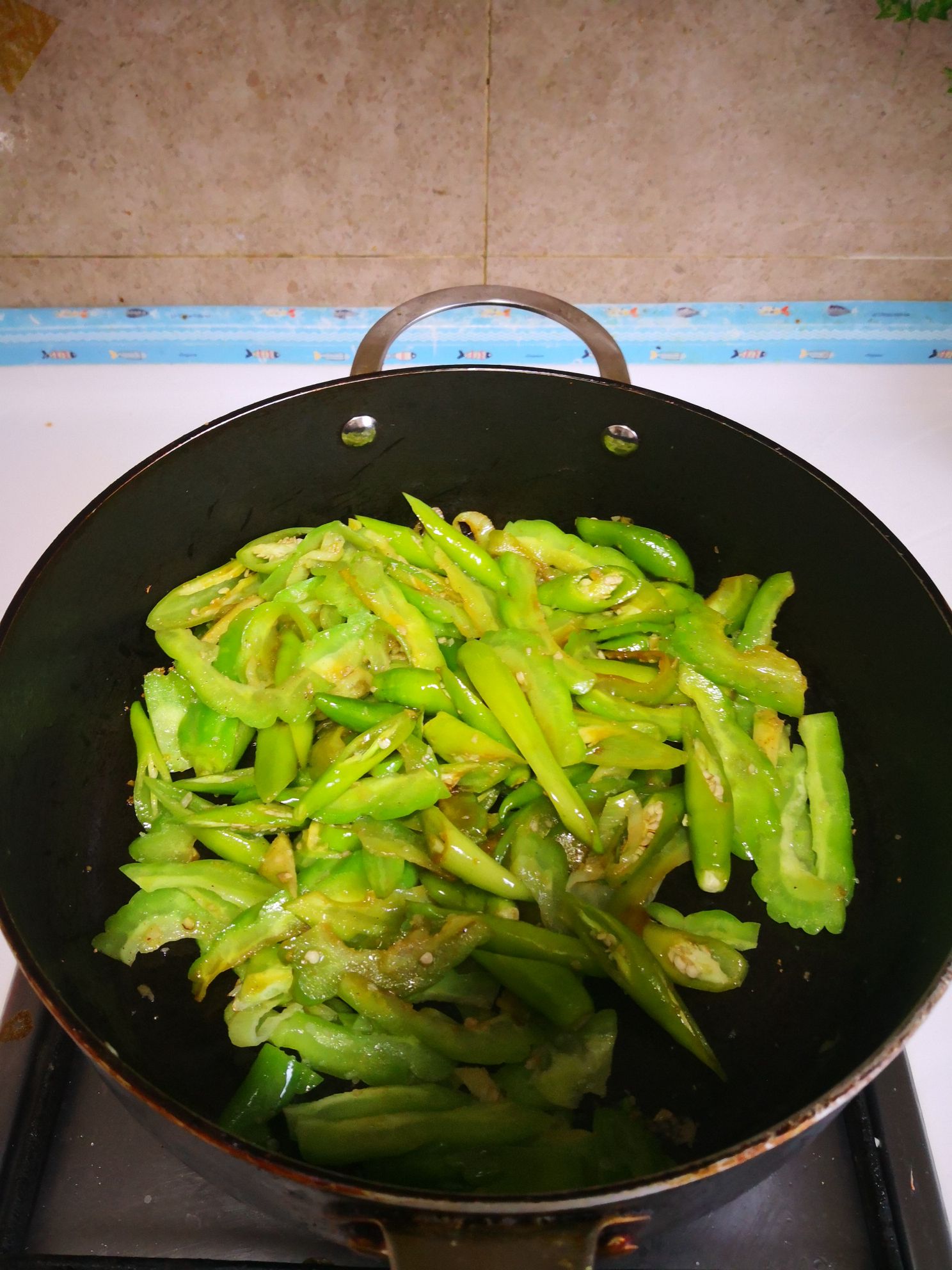 Stir-fried Bitter Gourd recipe