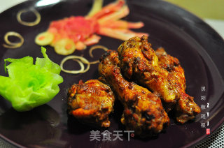 Black Pepper Wing Root recipe