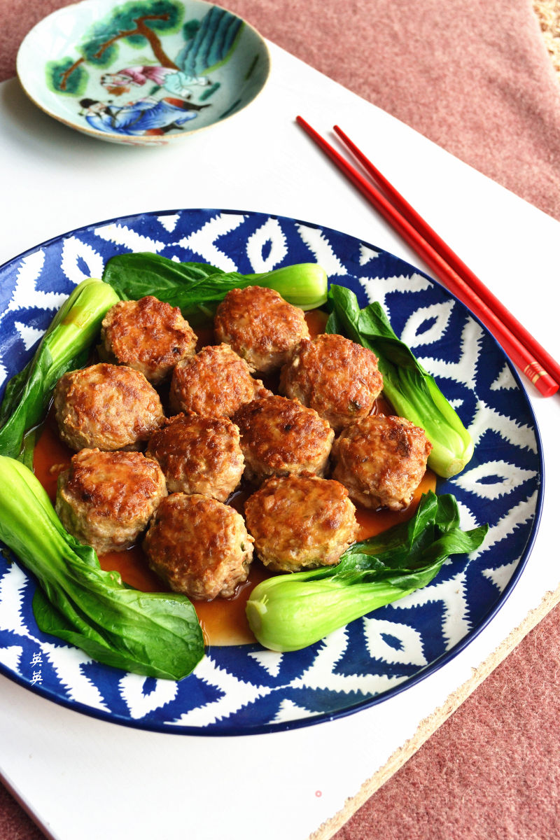 Nan Fried Meatballs recipe