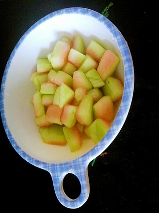 Cold Watermelon Peel recipe