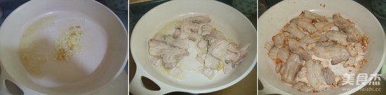 Home Cooked Pork recipe