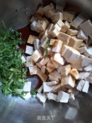 Small Mixed Tofu-cool Summer Side Dish recipe