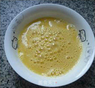Scrambled Eggs with Danbei Balls recipe