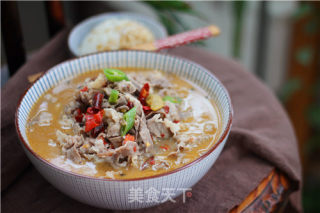 Beef in Golden Soup recipe