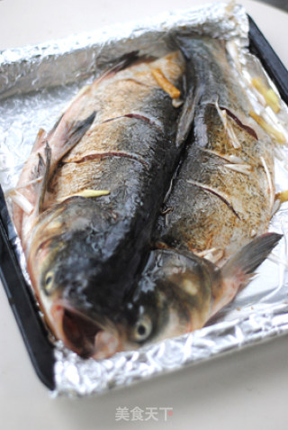 Spicy Grilled Fish recipe