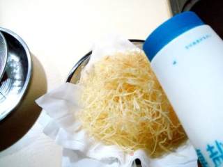 Combination of Chinese and Western "golden Prawns" recipe