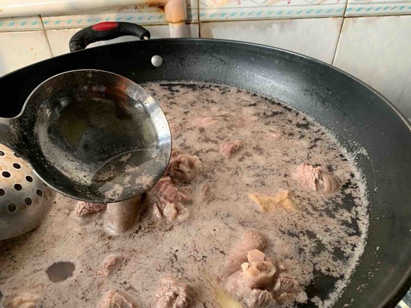 Wenbu Lamb Stew (100% without Lamb Smell) recipe