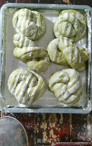 Matcha Walnut Cranberry Soft European recipe