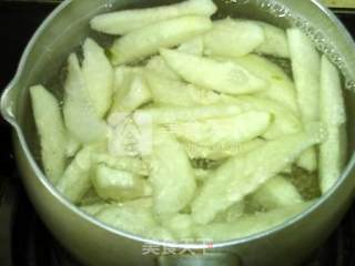 Ginger Honey Pear Soup recipe